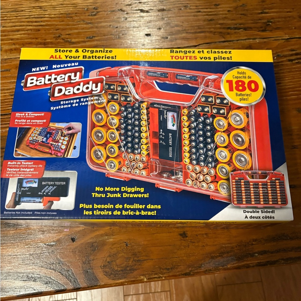 Battery Daddy storage system